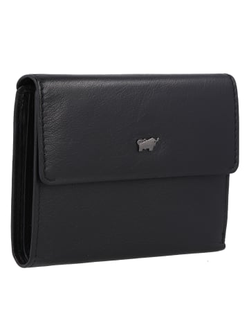 Braun Büffel Anna Geldbörse Leder 12 cm schwarz