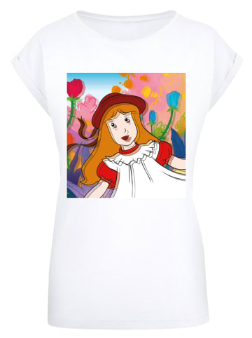 F4NT4STIC T-Shirt Alice im Wunderland Double Alice in weiß