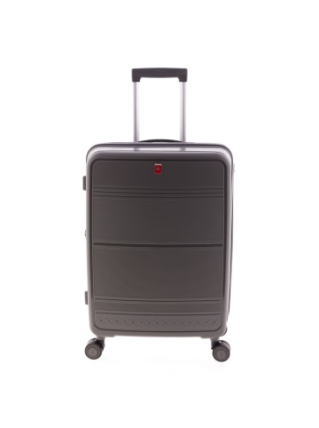Gladiator 3500 4 Rollen Trolley 65 cm mit Dehnfalte in marengo grey