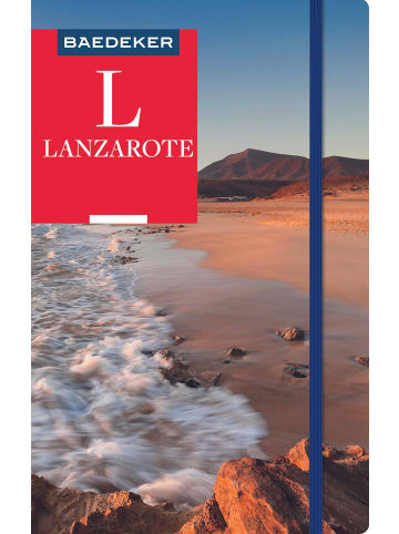Mairdumont Baedeker Reiseführer Lanzarote | mit praktischer Karte EASY ZIP