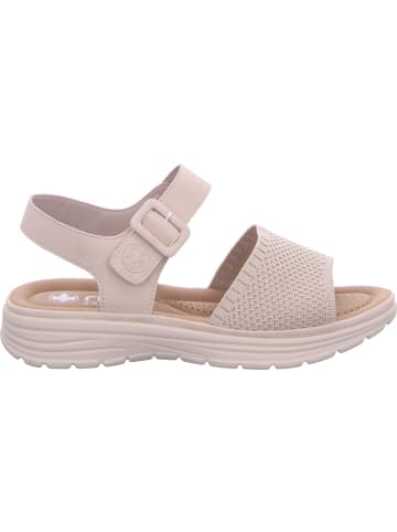 rieker Keilsandaletten in ivory/perle