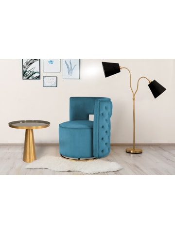 Kayoom Retro Beistelltisch Morrison in grau