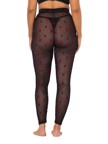 Ulla Popken Strumpfhose in schwarz