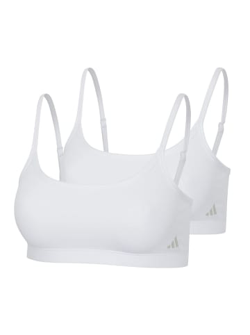 adidas Bralette Sport Active Modal Comfort in white