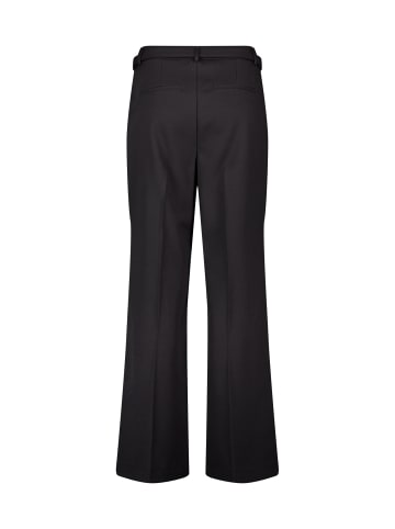 Zero  Anzughose mit Gürtel in Black Beauty