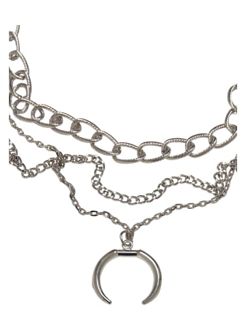 Urban Classics Necklaces in silver