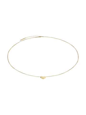 LIEBESKIND BERLIN Halskette The Broken Heart in gold