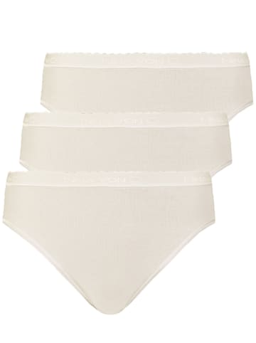 Nina von C. 3er Pack Midislip in champagner