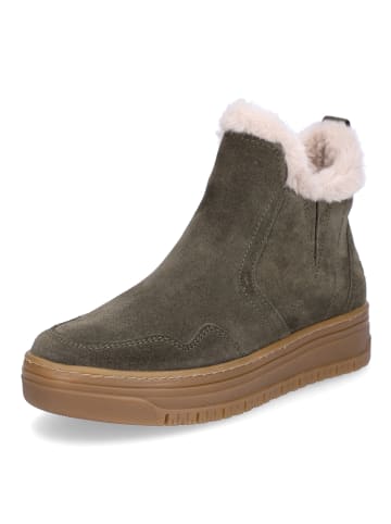 Tamaris Boot in Oliv