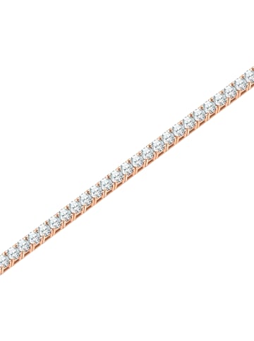 Glanzstücke München Armband aus Sterling Silber mit Zirkonia in roségold