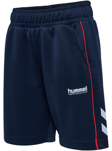 Hummel Verstellbare Taille Kurze Hose Hmljr Interlock Kinder in DRESS BLUES
