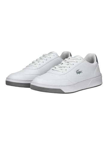 Lacoste Sneaker in Weiß/Grau