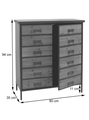 MCW Apothekerkommode O79