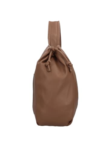 ESPRIT Beuteltasche 32 cm in toffee