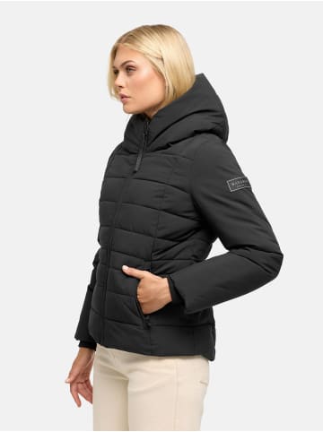 Navahoo Outdoorjacke Stepptänzchen XIV in Black