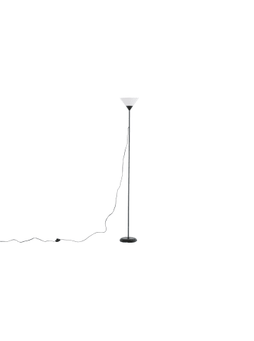 ebuy24 Stehlampe Batang Grau 26 x 26 cm