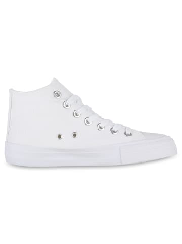 VAN HILL Sneaker High Adam in Weiss