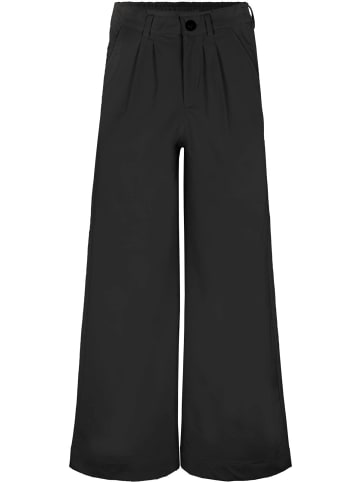 Blue Effect Wide Leg Pant slim fit - schmaler Bund in schwarz