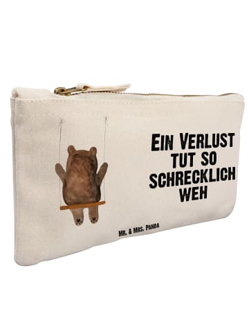 Mr. & Mrs. Panda Etui Bär Schaukel mit Spruch in Weiß