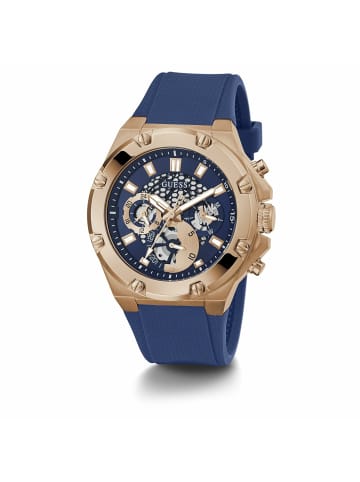 Guess Analoguhr für Herren in blau