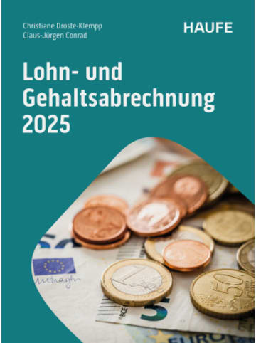 Haufe-Lexware Buch - Lohn- und Gehaltsabrechnung 2025
