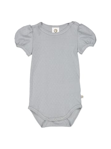 müsli Kurzarmbody 1581029700 in blau