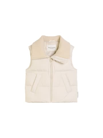 Marc O'Polo Daunenweste in Light Beige 2523