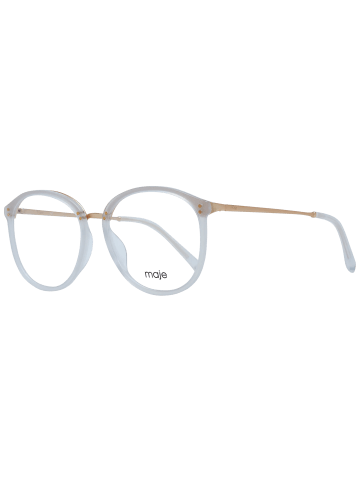 Maje Damen Optische Fassungen Rund Weiß