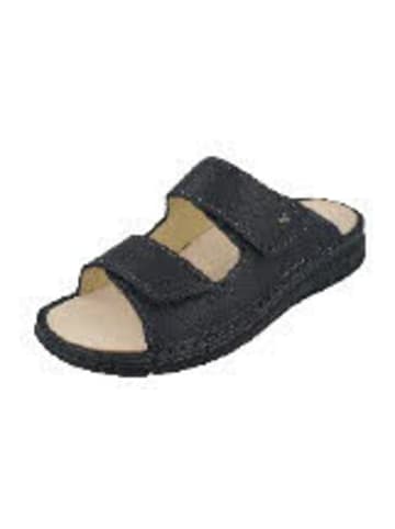 Finn Comfort Pantolette in blau