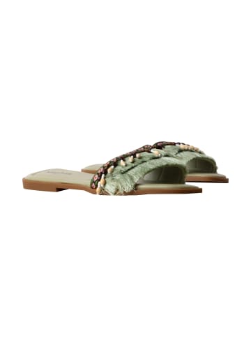 Stephan Paris Slip-On-Sandale Grün