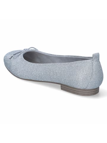 Tamaris Ballerinas in Silber