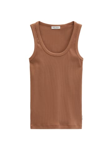 Marc O'Polo Tanktop regular in Burnt Brown