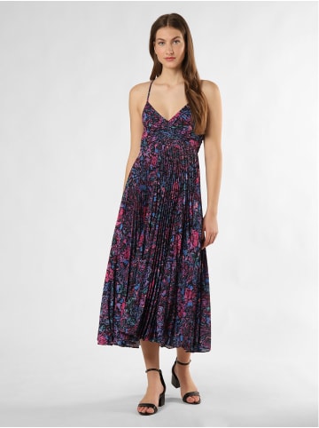 ADLYSH Abendkleid in schwarz purple - 0002