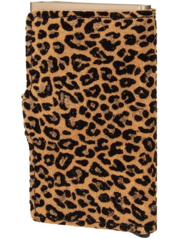 Secrid Geldbörse Miniwallet Leo in Beige
