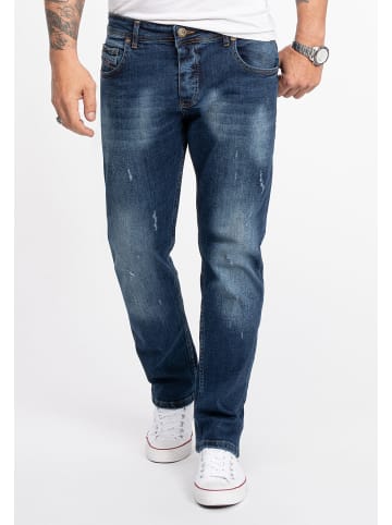 Rock Creek Jeans Straight Leg in Blau