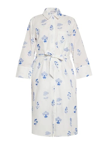 Usha Damen Kleid in Weiss