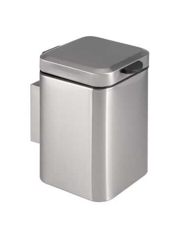 bremermann Wand-Kosmetikeimer 3 Liter Edelstahl