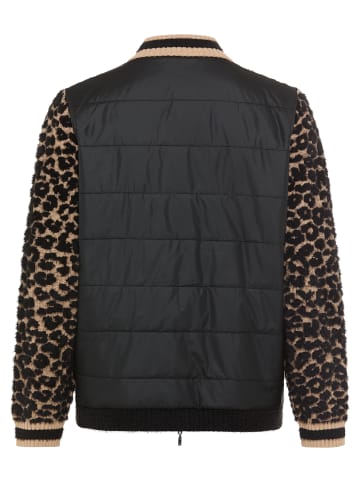 Olsen Blouson Urban Wild Henny in schwarz beige