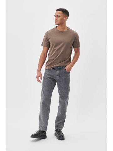 Matinique T-shirt Jermalink Gerade Passform in Morel