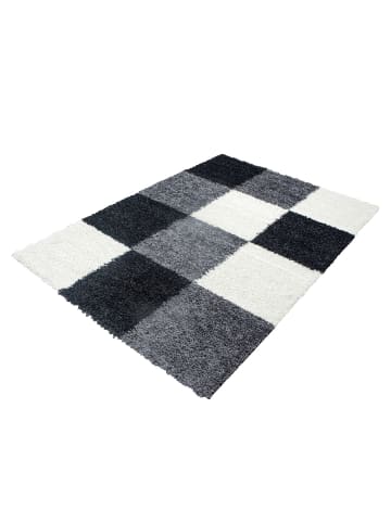 Teppich Boss Hochflor Teppich Lux Schwarz