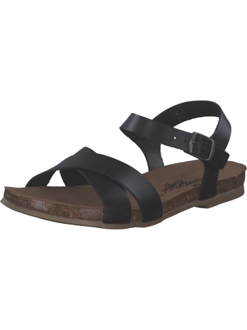 Cosmos Comfort Klassische Sandalen in Schwarz