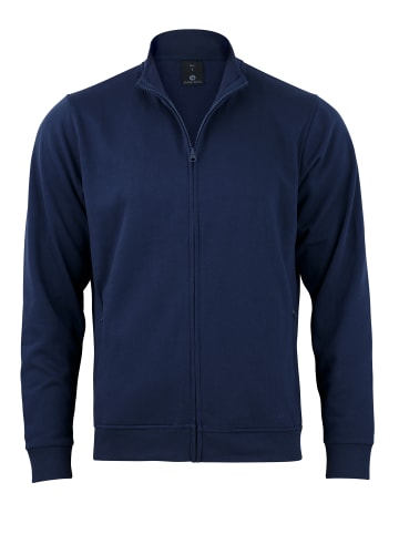 Stark Soul® Sweatjacke in marineblau