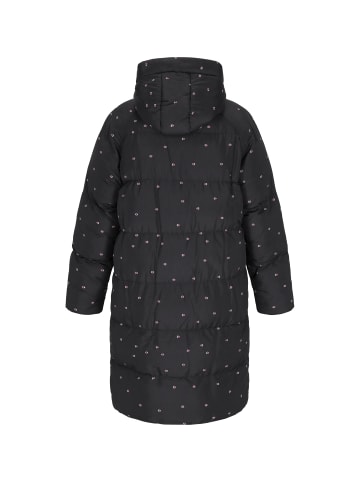 myMo ROCKS Women Coat in BLACK MULTICOLOR