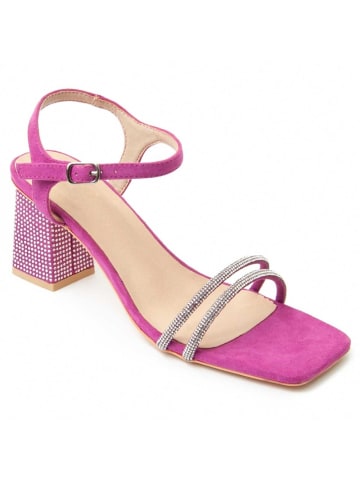 Montevita Sandalen Absatzsandale Sanndarey10 in Rosa