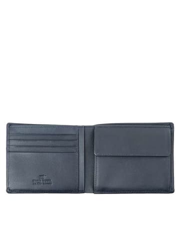 Braun Büffel Hannes Rfid Geldbörse 4+4Cs Navy navy in blau
