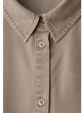 Street One Langarmbluse in light terra mocha