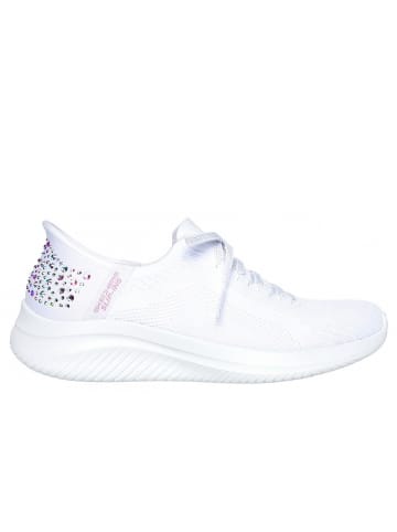 Skechers Footwear Sneaker Strech Fit Slip In in Weiß