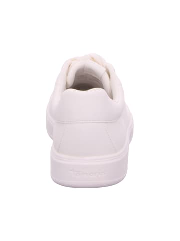 Tamaris Lowtop-Sneaker in WHITE UNI