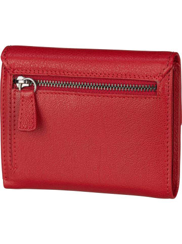 Braun Büffel Geldbörse Anna in Rot