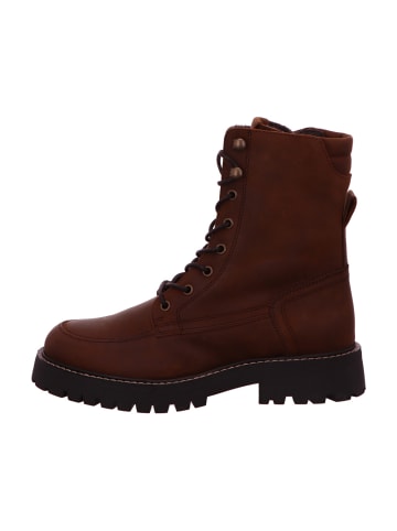Post XChange Schnürstiefelette in braun